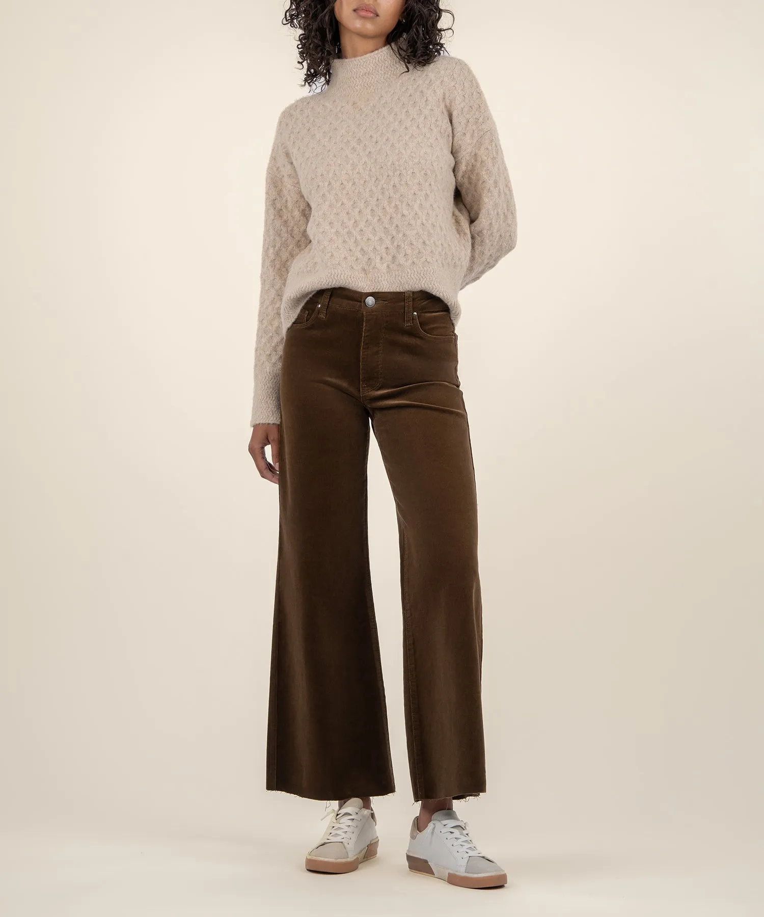 Adah Textured Sweater