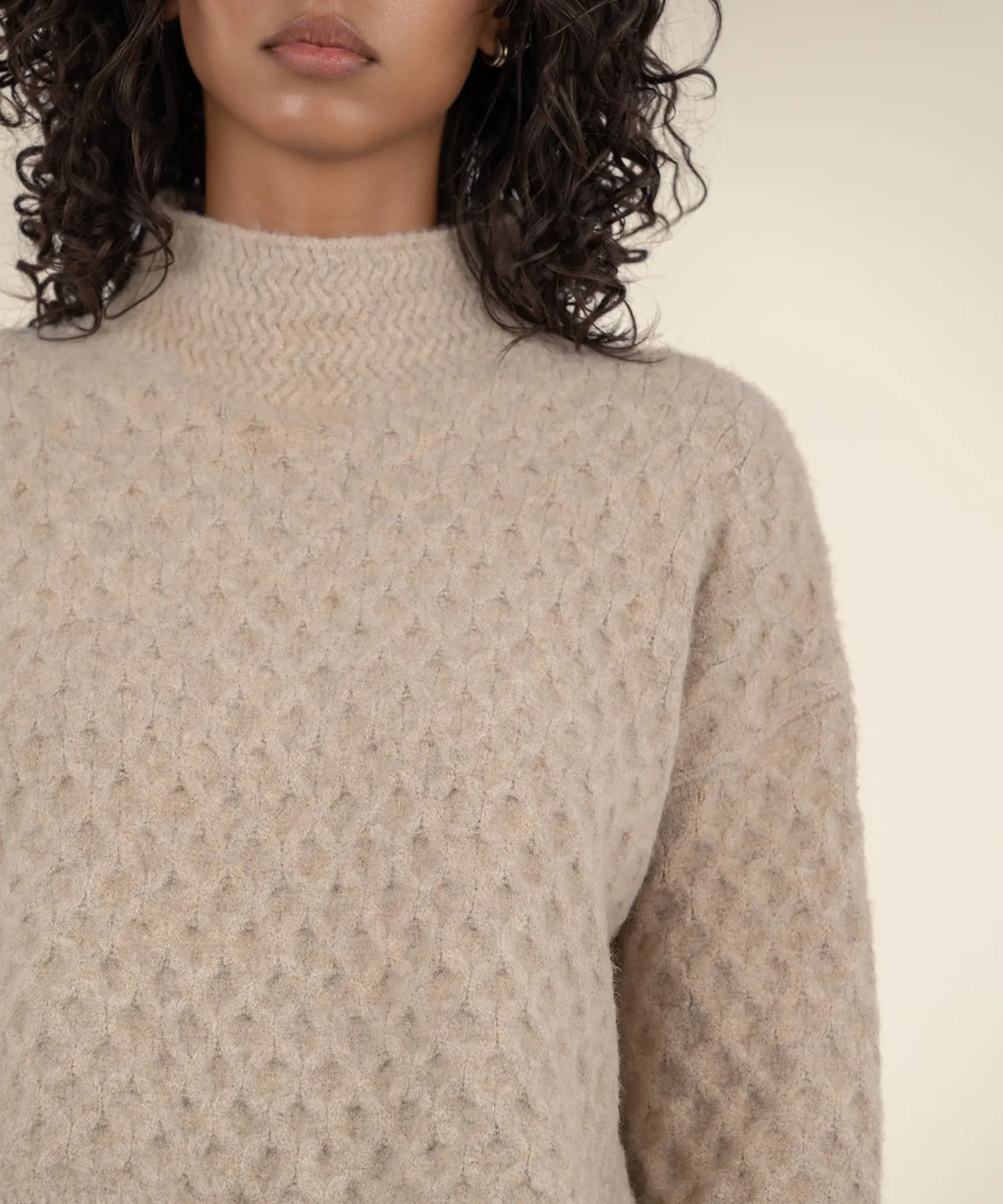Adah Textured Sweater