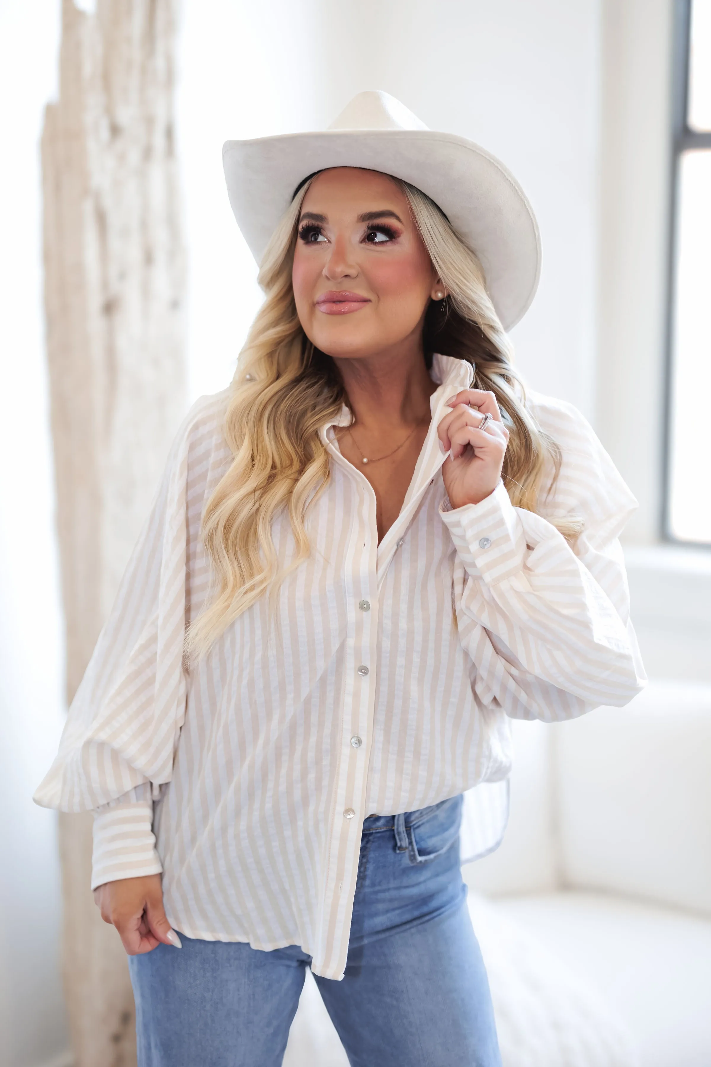 All In Style Button Down Shirt