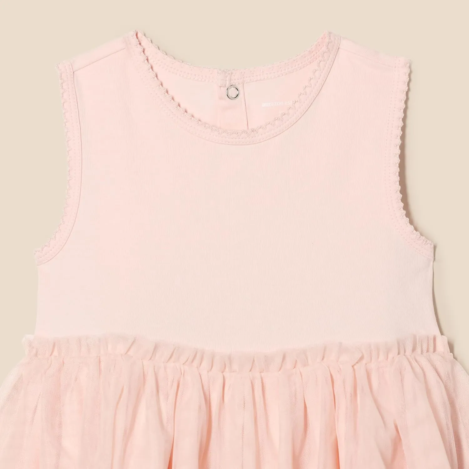 Amazon Essentials Girls and Toddlers' Sleeveless Tutu Dress