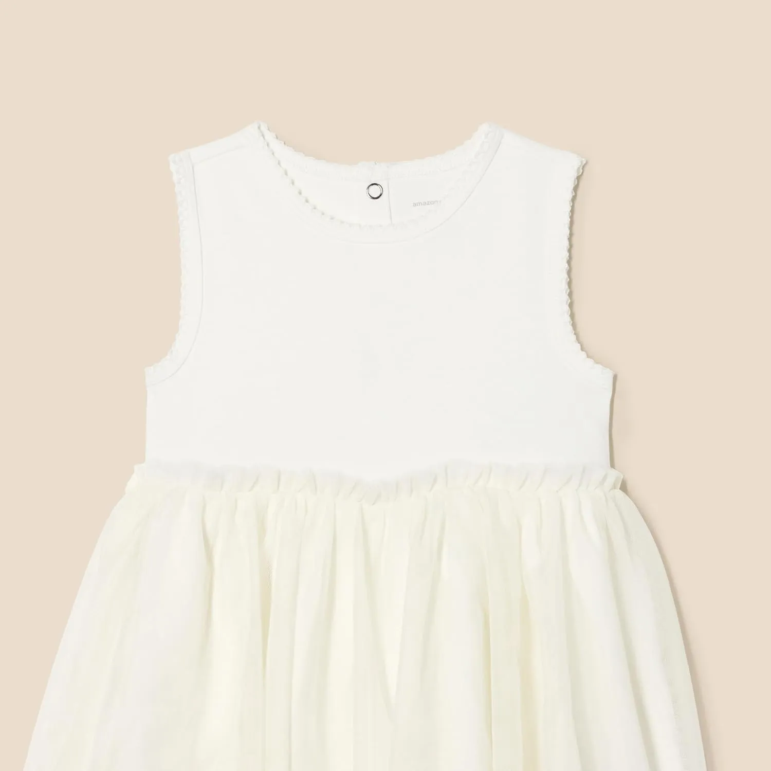 Amazon Essentials Girls and Toddlers' Sleeveless Tutu Dress