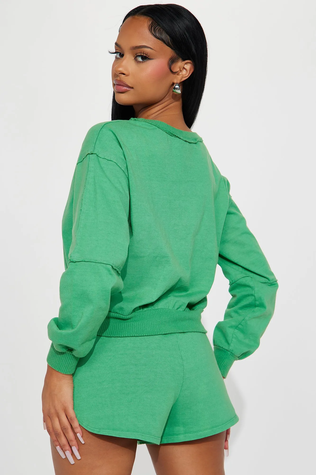 American Babe Short Set - Green