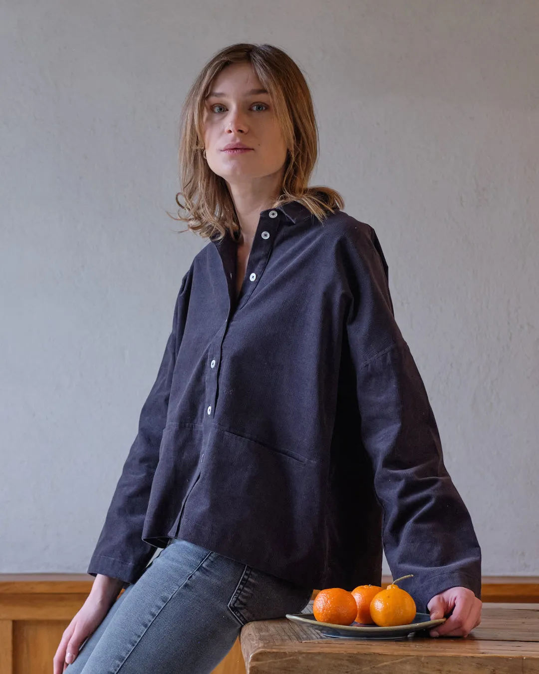 Anya Relaxed Blouse