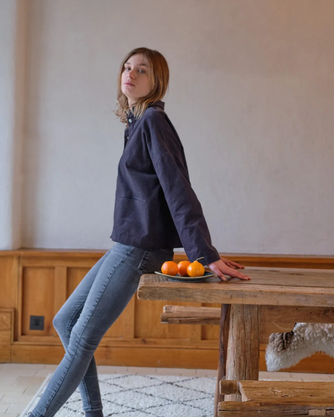 Anya Relaxed Blouse