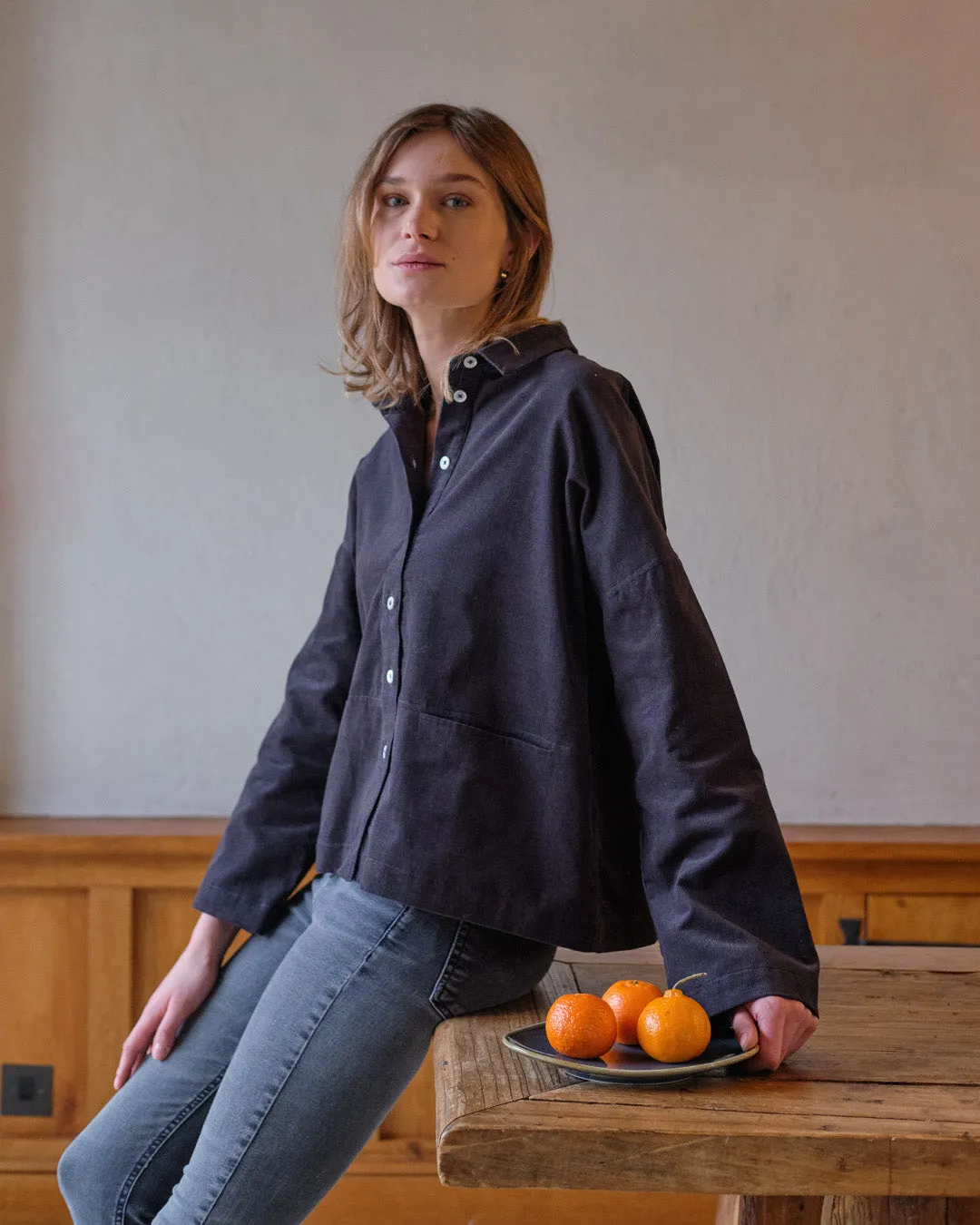 Anya Relaxed Blouse