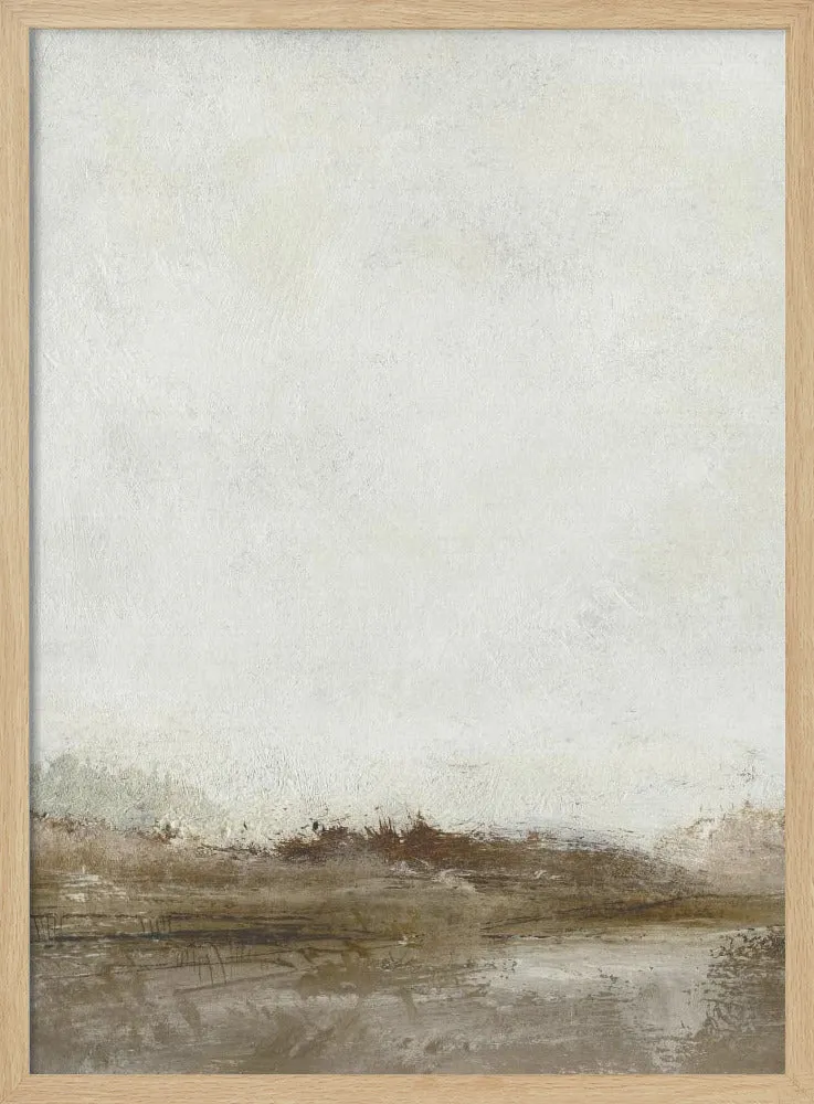 Away from hear No1 - Stretched Canvas, Poster or Fine Art Print