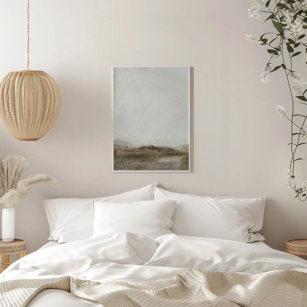 Away from hear No1 - Stretched Canvas, Poster or Fine Art Print