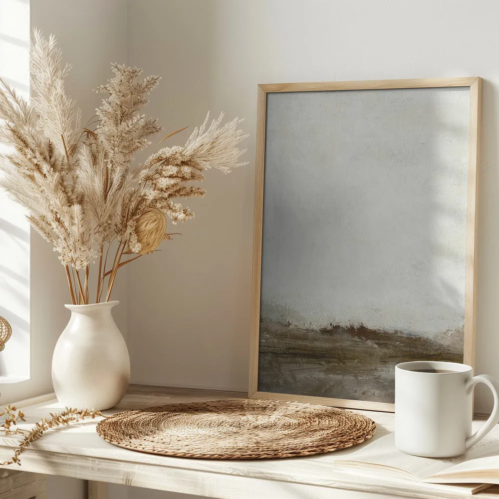 Away from hear No1 - Stretched Canvas, Poster or Fine Art Print