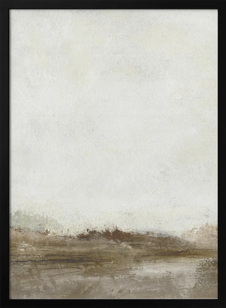 Away from hear No1 - Stretched Canvas, Poster or Fine Art Print