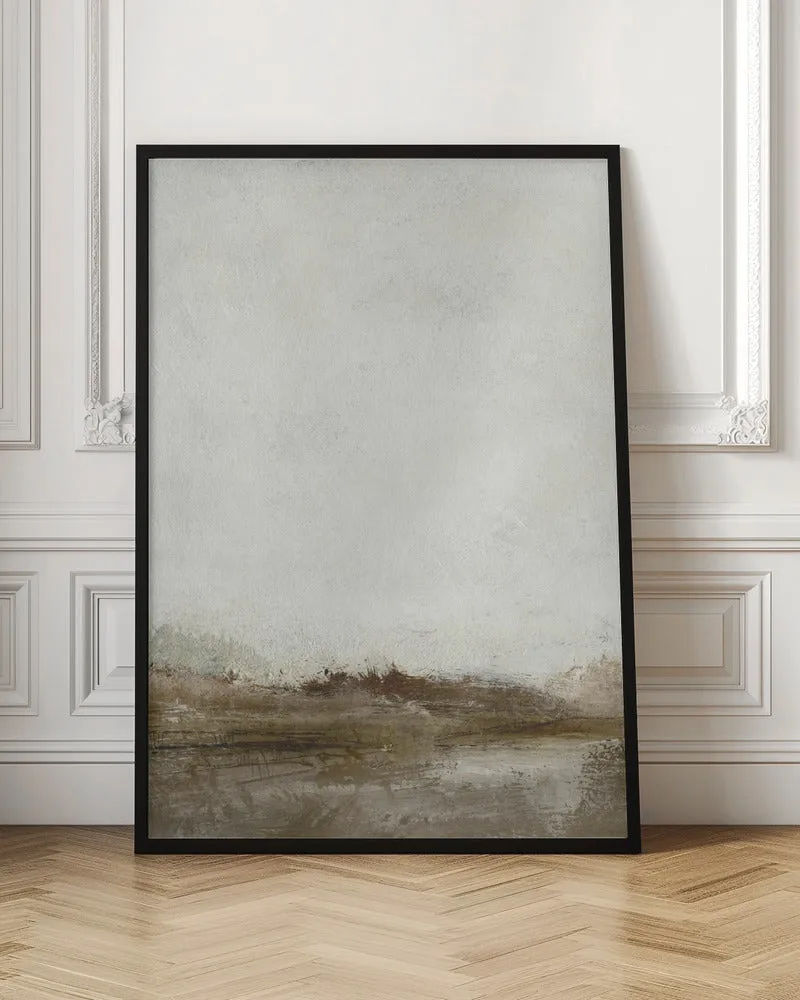 Away from hear No1 - Stretched Canvas, Poster or Fine Art Print