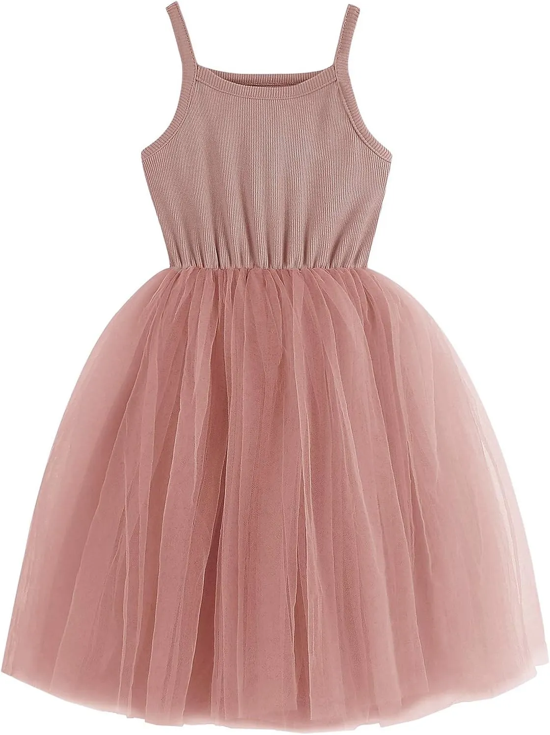 Baby Girls Tutu Dress Long Sleeve Toddler Sleeveless Dresses Infant Tulle Sundress