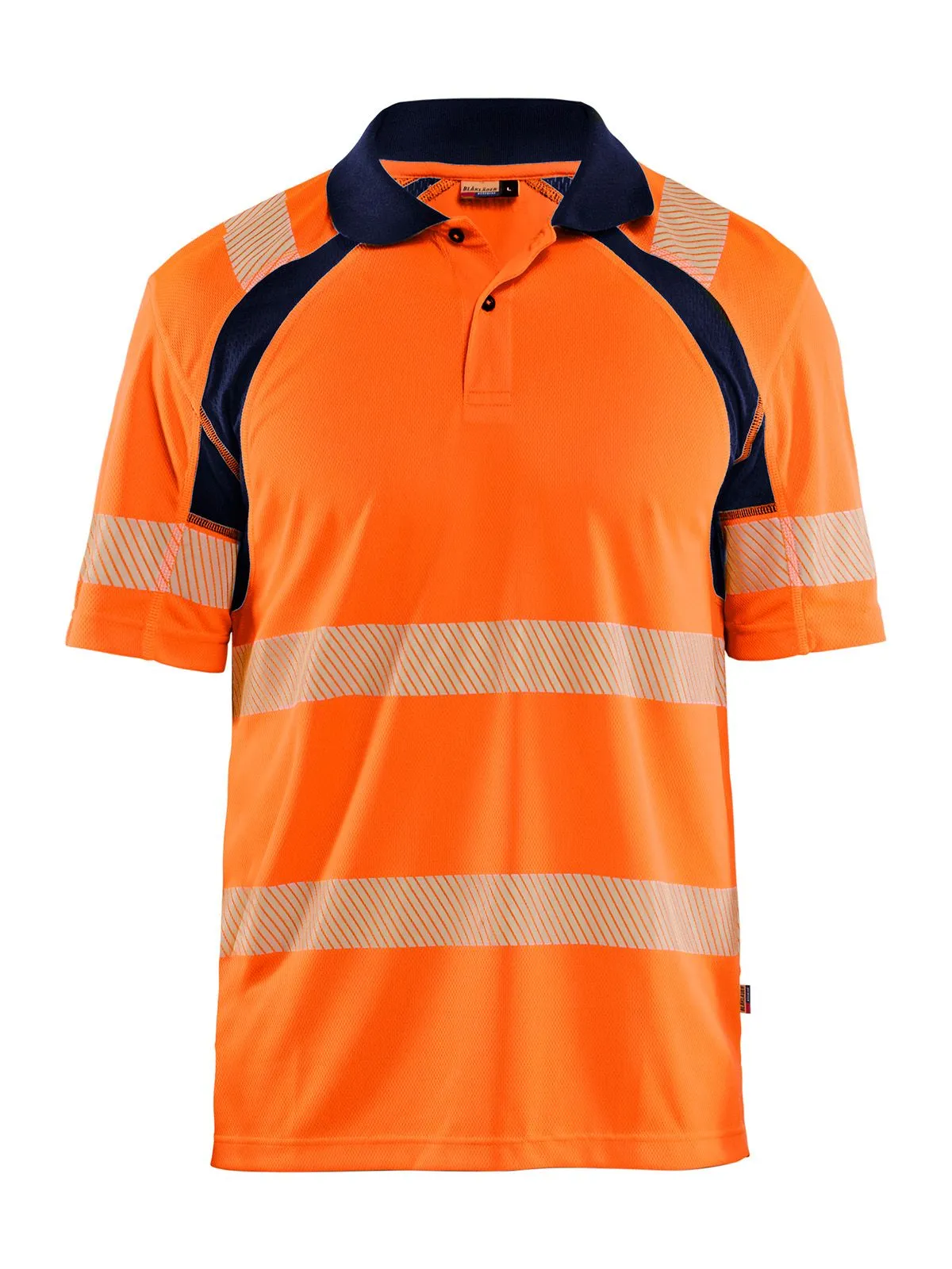Bl&#xE5;kl&#xE4;der&#x20;Work&#x20;Polo&#x20;UV&#x20;High&#x20;Vis&#x20;3595&#x20;Orange