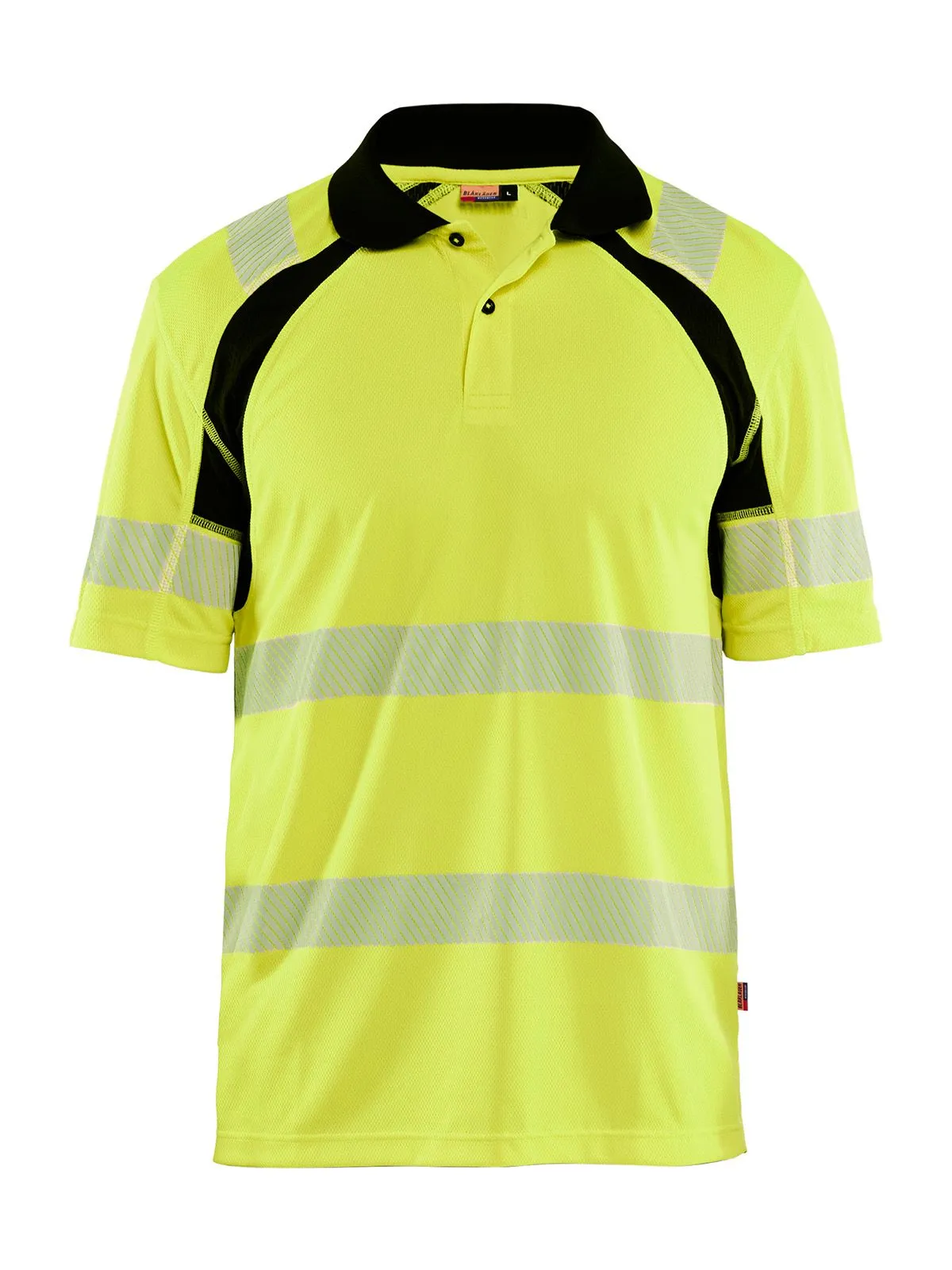 Bl&#xE5;kl&#xE4;der&#x20;Work&#x20;Polo&#x20;UV&#x20;High&#x20;Vis&#x20;3595&#x20;Yellow&#x20;Black