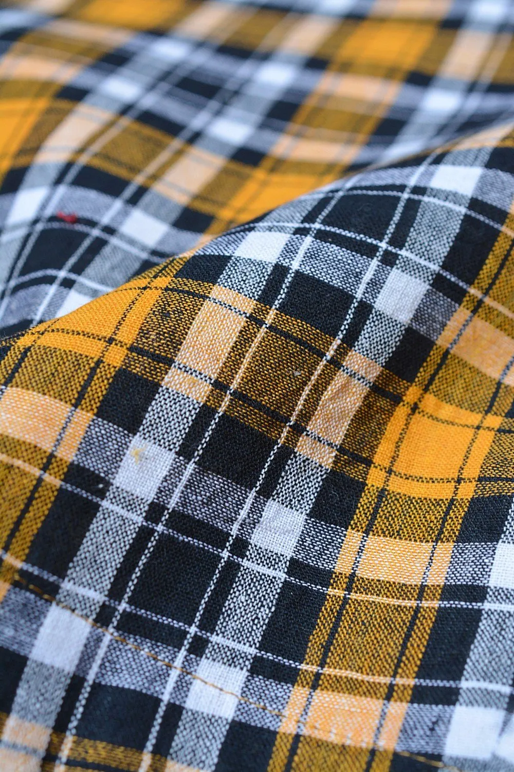 Checks Sleeveless Blouse