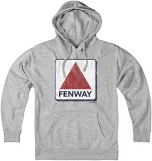 Chowdaheadz Fenway Sign Lightweight Hoodie – Unisex Pullover Sweatshirt, Multiple Colors