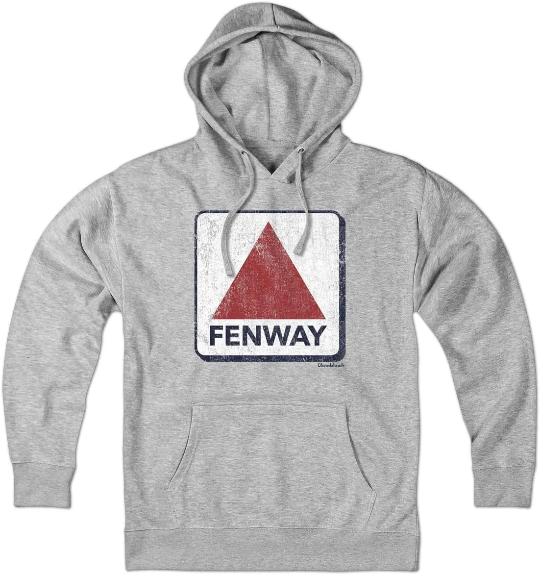 Chowdaheadz Fenway Sign Lightweight Hoodie – Unisex Pullover Sweatshirt, Multiple Colors