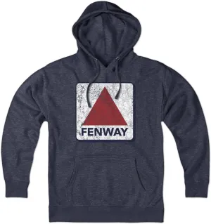 Chowdaheadz Fenway Sign Lightweight Hoodie – Unisex Pullover Sweatshirt, Multiple Colors