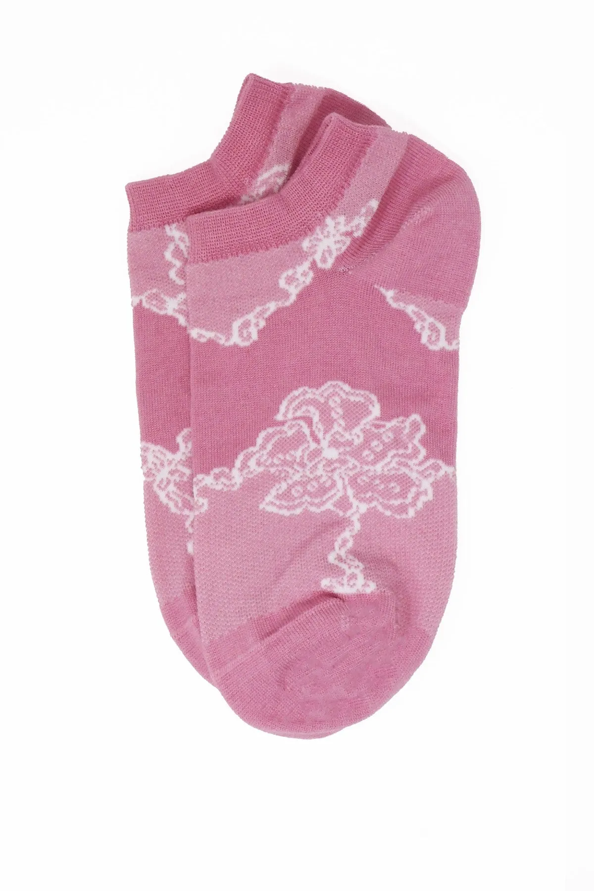 Delicate Women's Trainer Socks - Pink