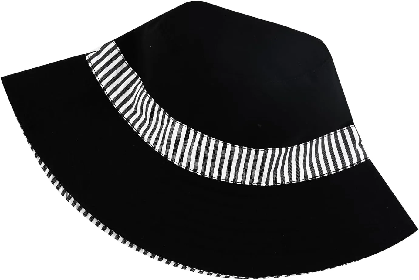 DOCILA Bucket Hats for Women Trendy Print Reversible Bucket Hat Packable All Season Fisherman Sun Caps