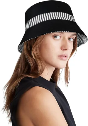 DOCILA Bucket Hats for Women Trendy Print Reversible Bucket Hat Packable All Season Fisherman Sun Caps