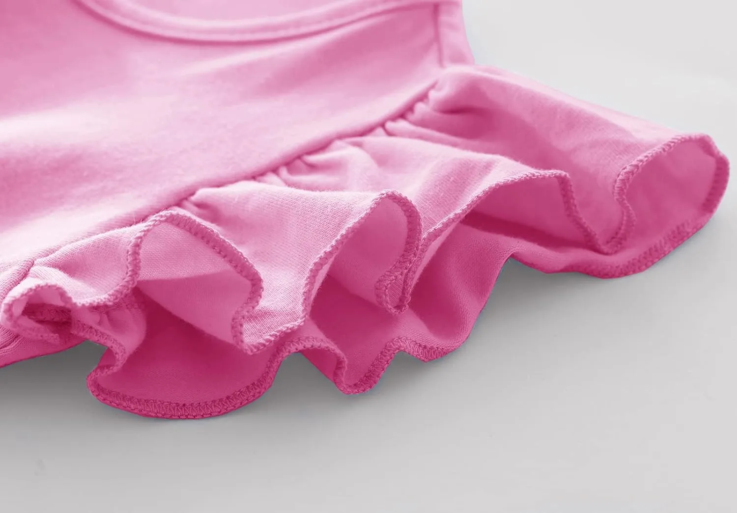 Girls Tutu Dress Toddler Ruffle Sleeve Princess Party Tulle Sundress