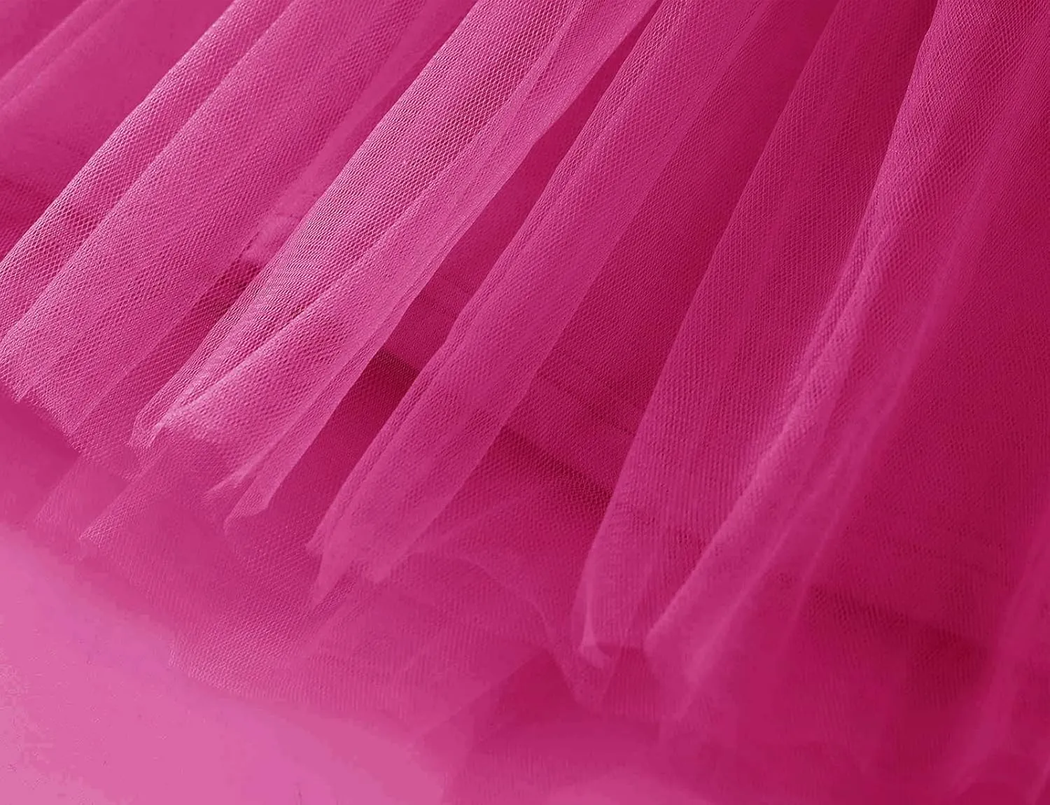 Girls Tutu Dress Toddler Ruffle Sleeve Princess Party Tulle Sundress