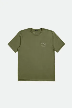 Hubal S/S Tailored Tee - Sea Kelp