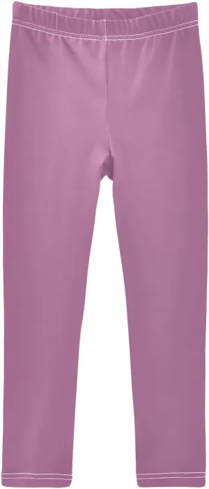 J JOYSAY Bright Purple Girls Leggings Toddler Girl Pants