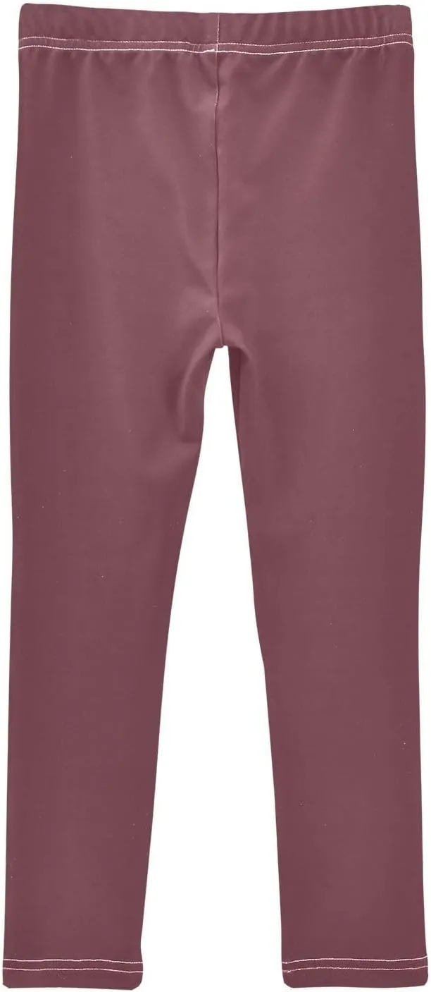 J JOYSAY Bright Purple Girls Leggings Toddler Girl Pants
