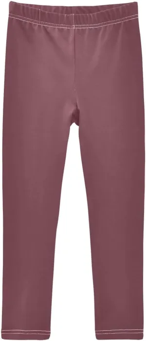 J JOYSAY Bright Purple Girls Leggings Toddler Girl Pants