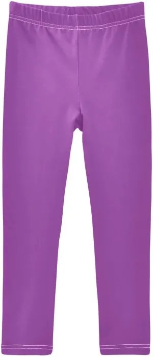 J JOYSAY Bright Purple Girls Leggings Toddler Girl Pants