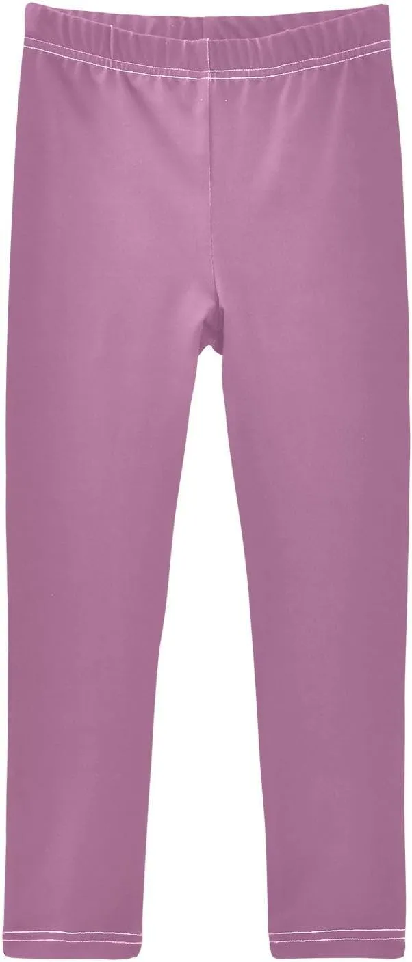 J JOYSAY Bright Purple Girls Leggings Toddler Girl Pants
