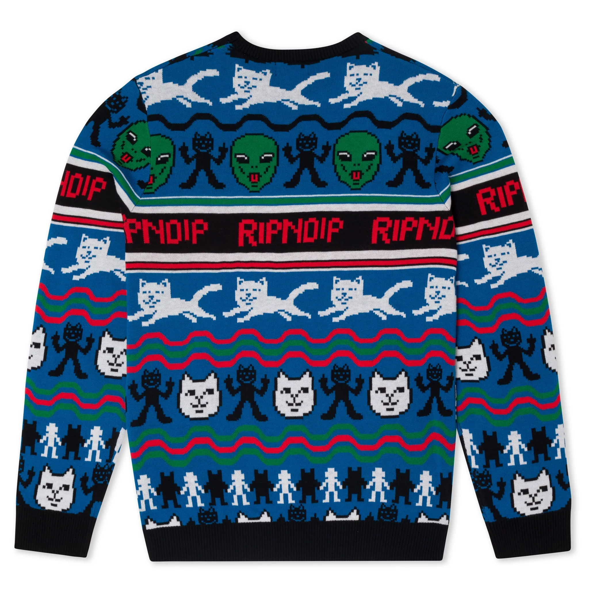 Jolly Holiday Knit Sweater (Multi)