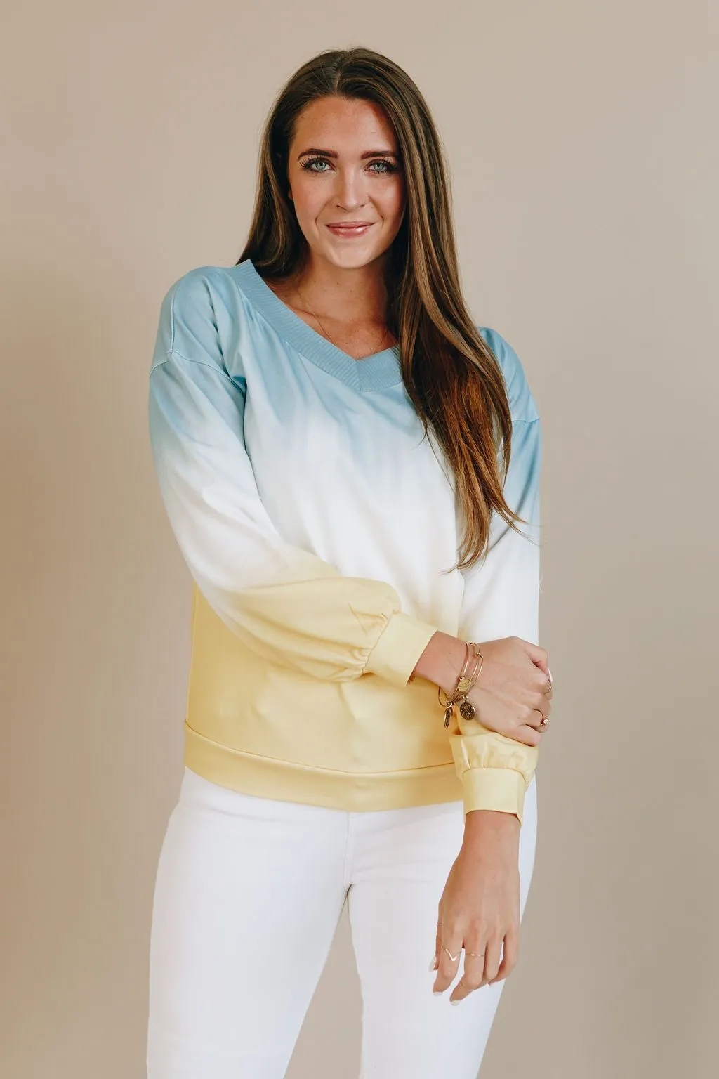 Just Wanna Have Fun Tie Dye Pullover