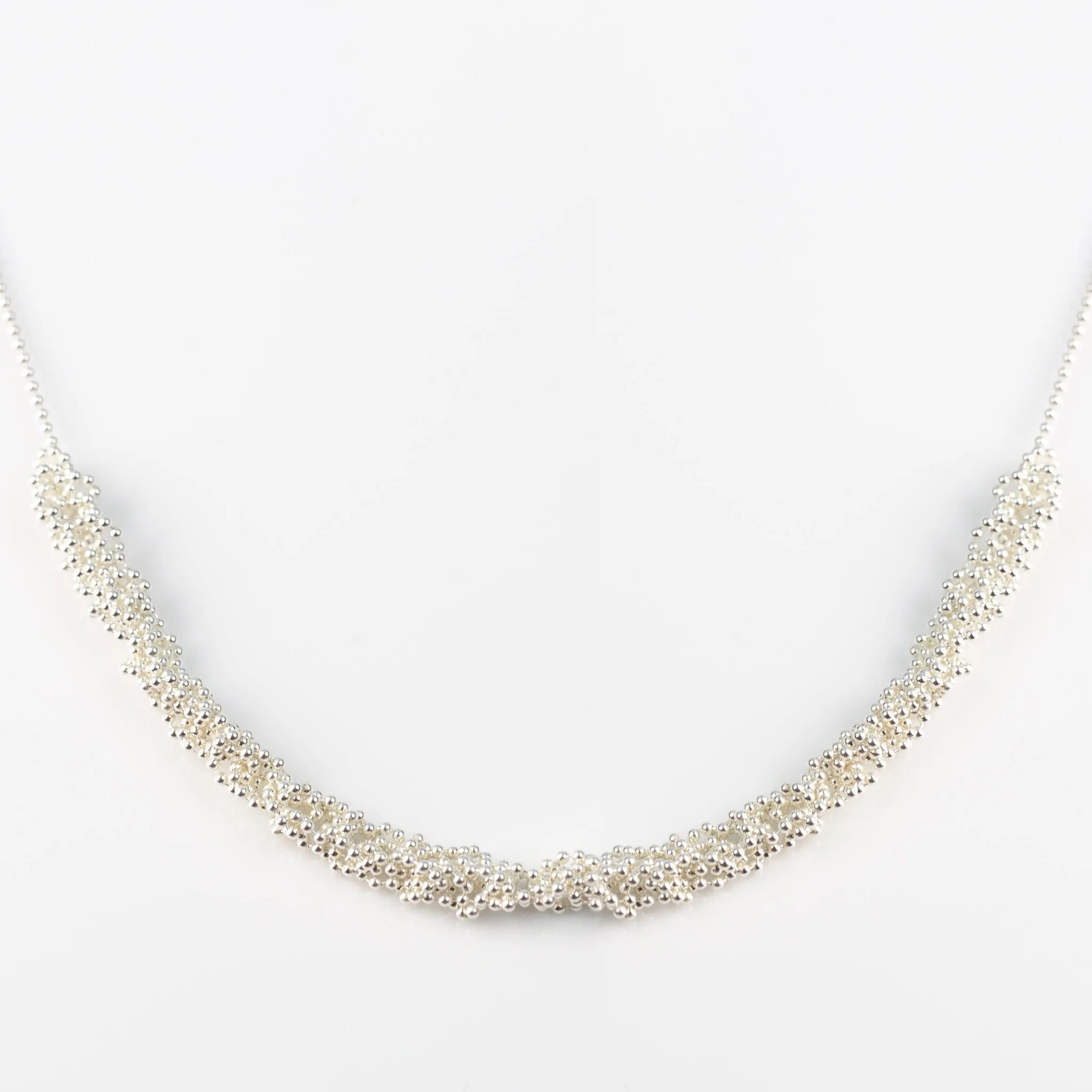 Knit 1 Purl 1 Long Bright Pendant