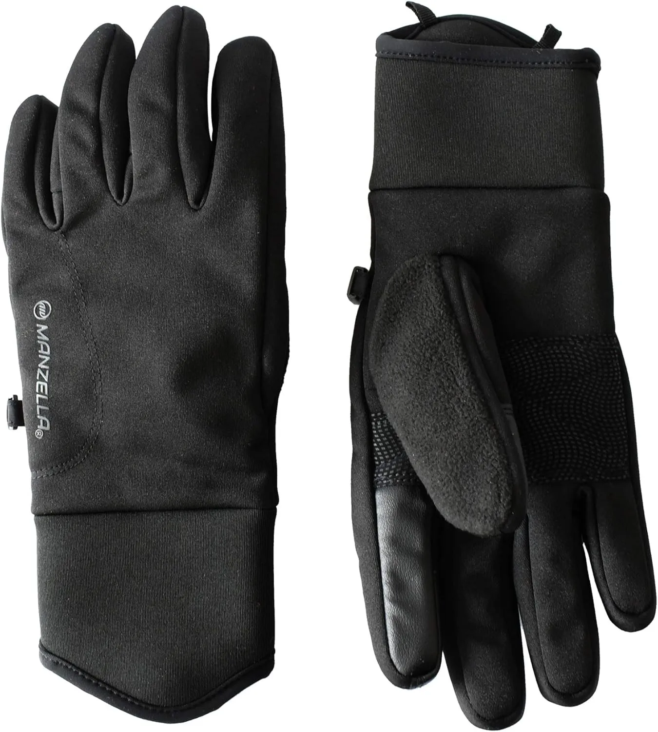 Manzella Women's All Elements 3.0 Cold Weather Sports Glove, Waterproof, Windproof, Touchscreen Capable