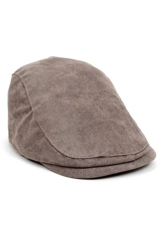 Men's Faux Suede Ivy Hat
