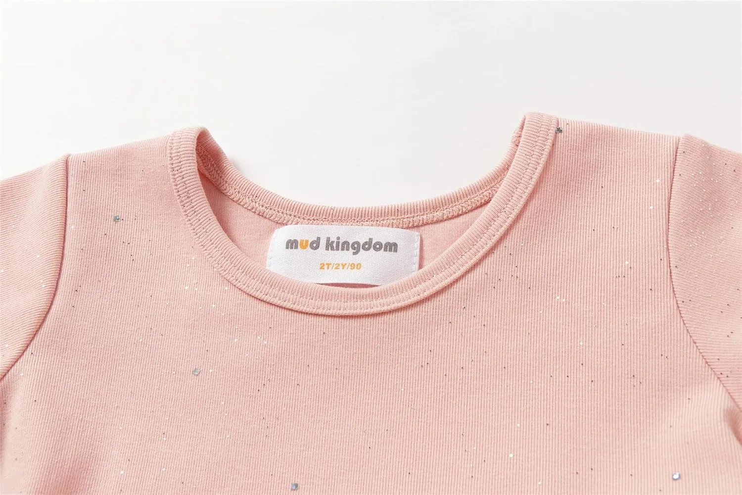 Mud Kingdom Sparkly Girls Tutu Dress Princess Plain Cute