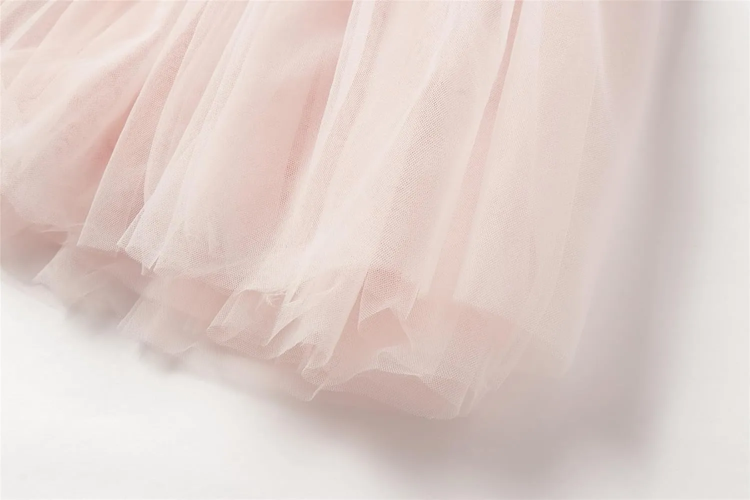 Mud Kingdom Sparkly Girls Tutu Dress Princess Plain Cute
