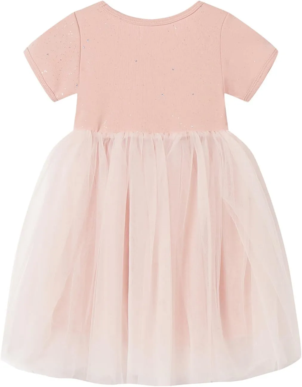 Mud Kingdom Sparkly Girls Tutu Dress Princess Plain Cute