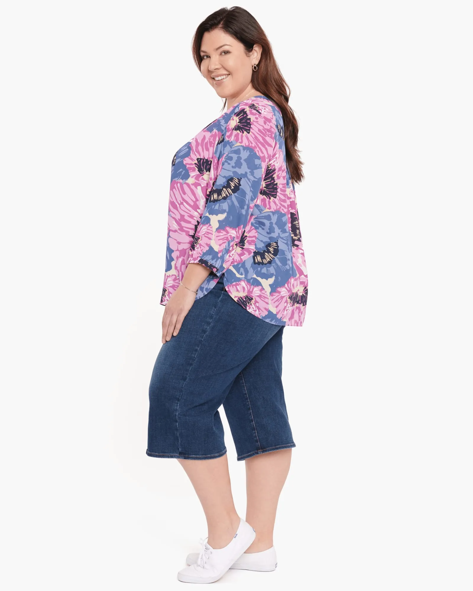 Pintuck Blouse | Cadiz