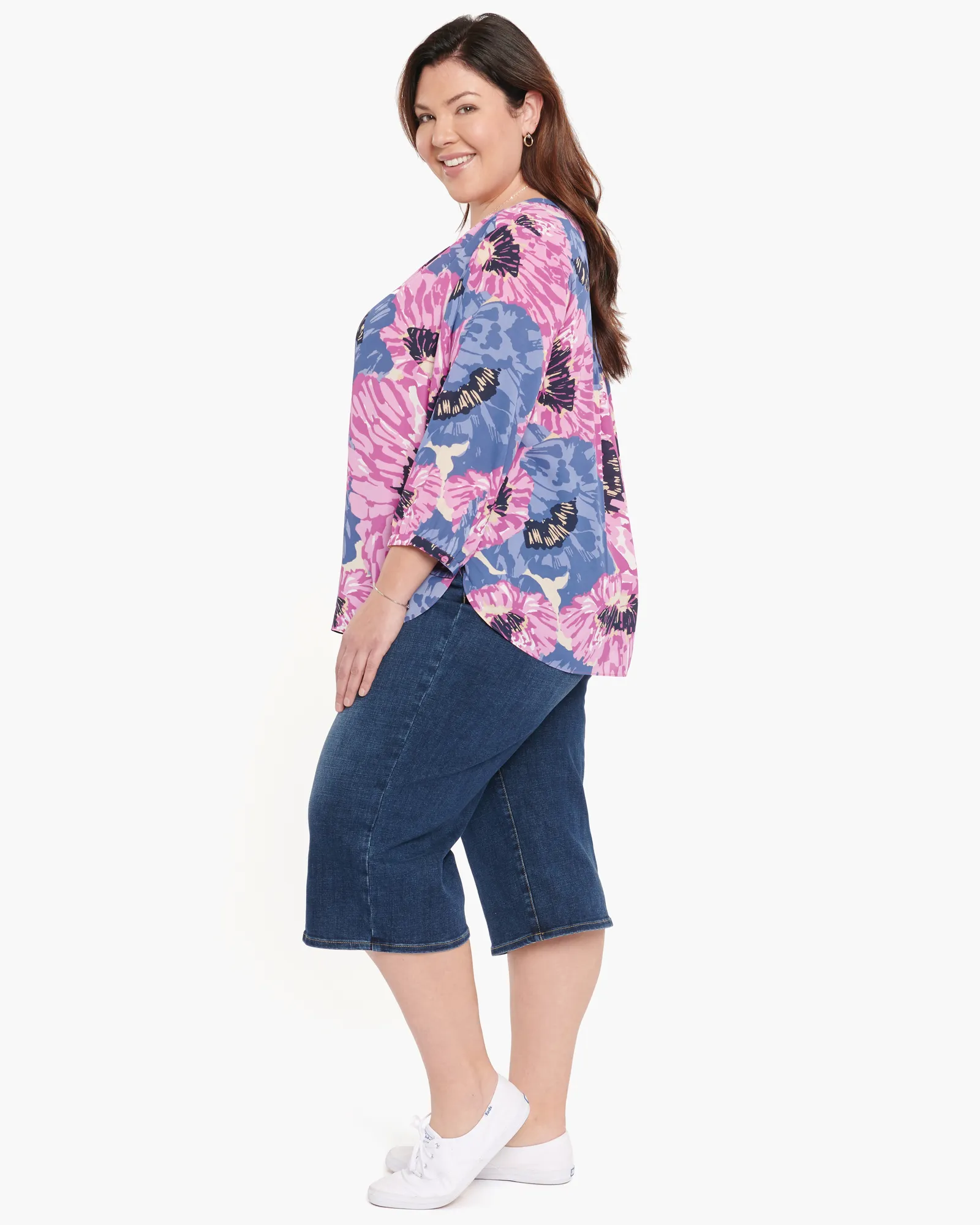 Pintuck Blouse | Cadiz