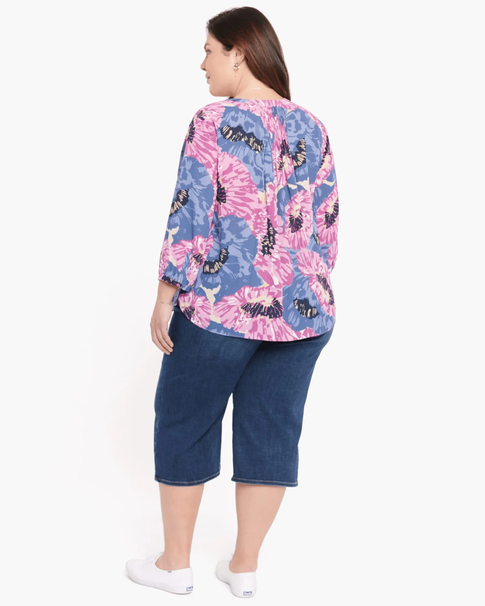 Pintuck Blouse | Cadiz