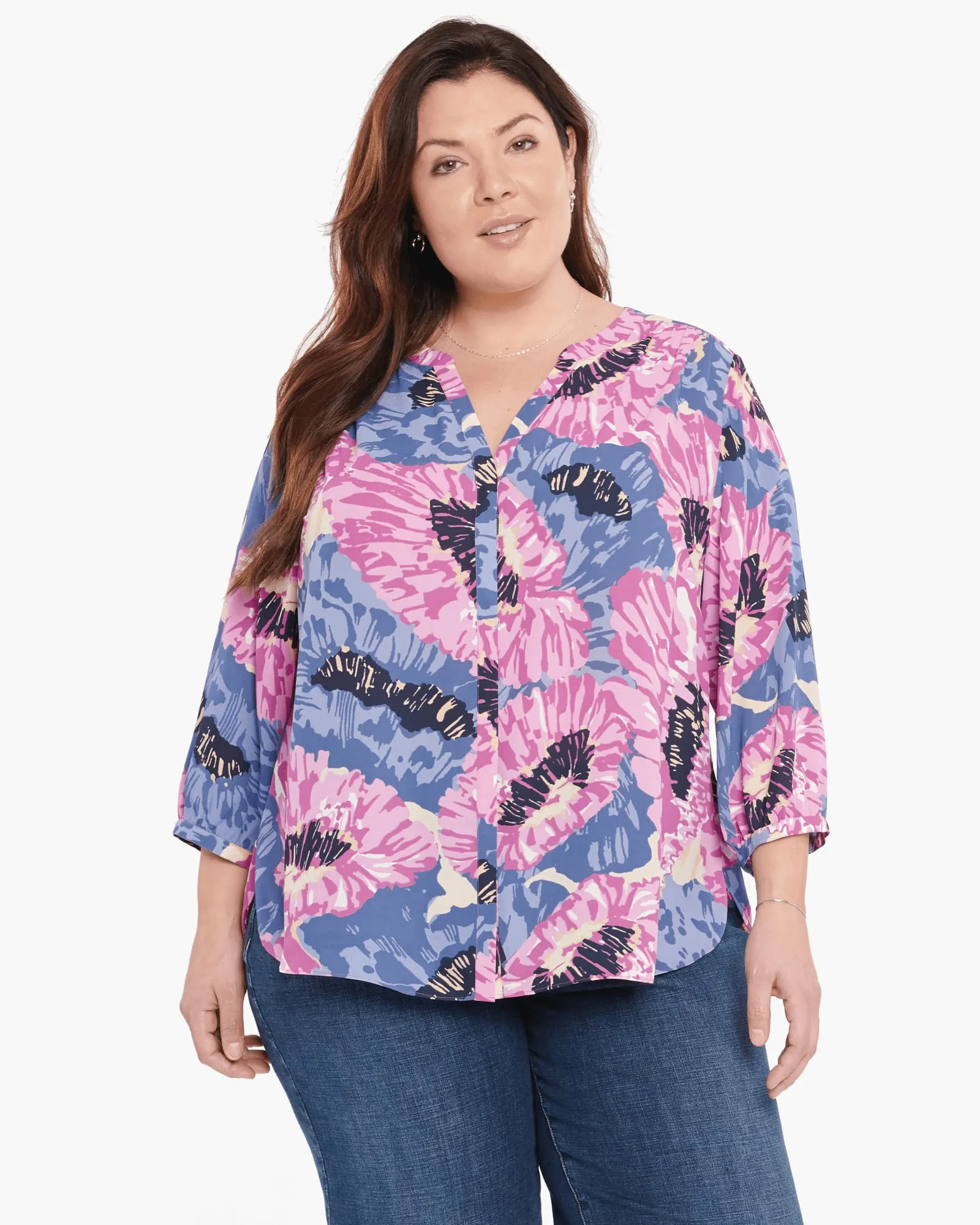 Pintuck Blouse | Cadiz