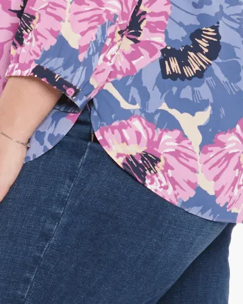 Pintuck Blouse | Cadiz