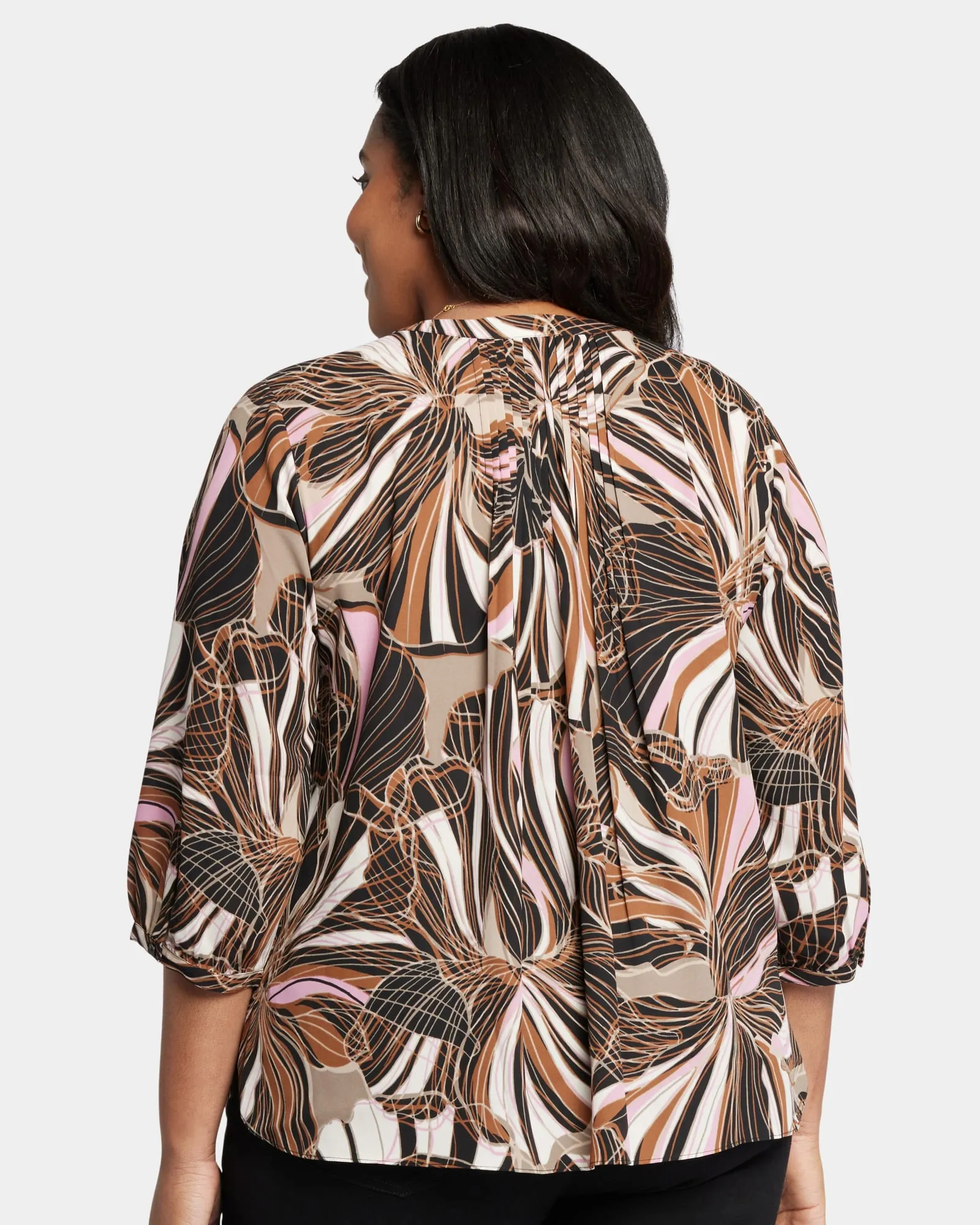 Pintuck Blouse | Half Moon Bay
