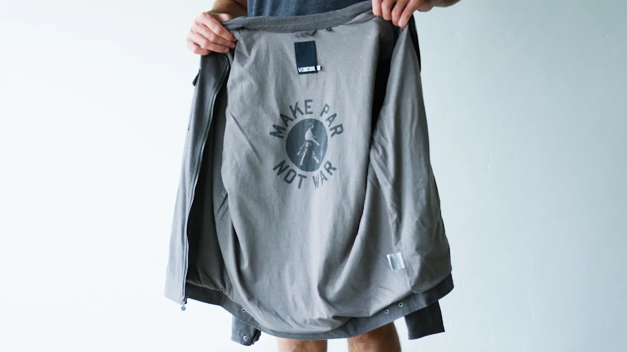 Pocketed Light Jacket
