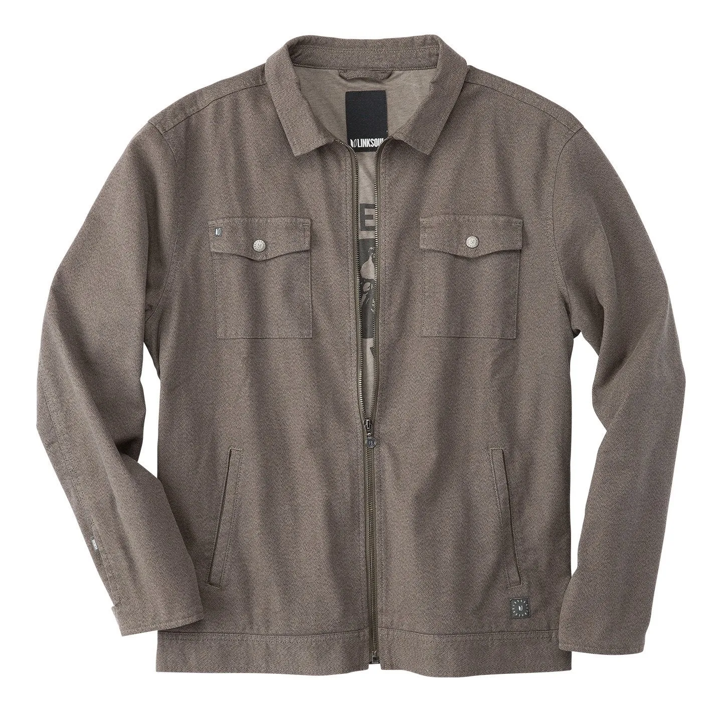 Pocketed Light Jacket