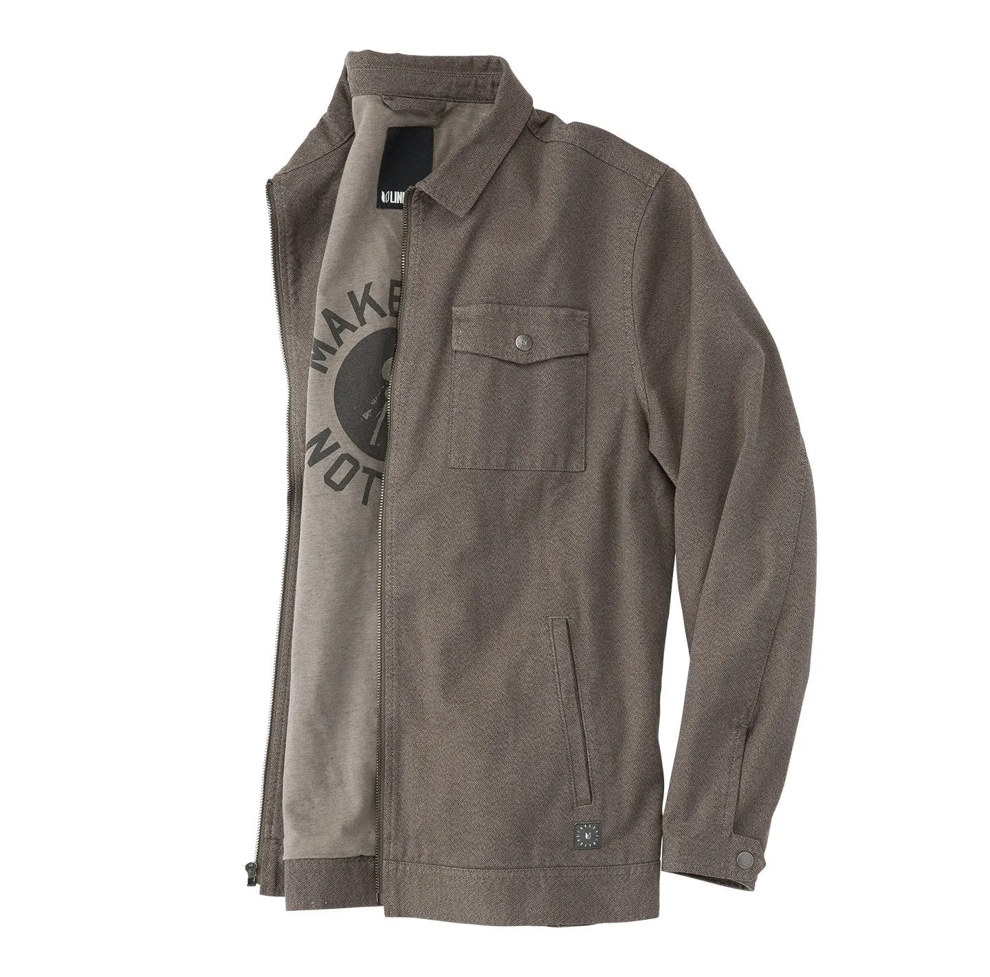 Pocketed Light Jacket