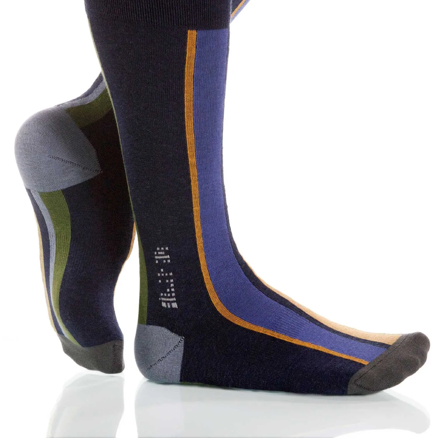 River Vertical Stripe
